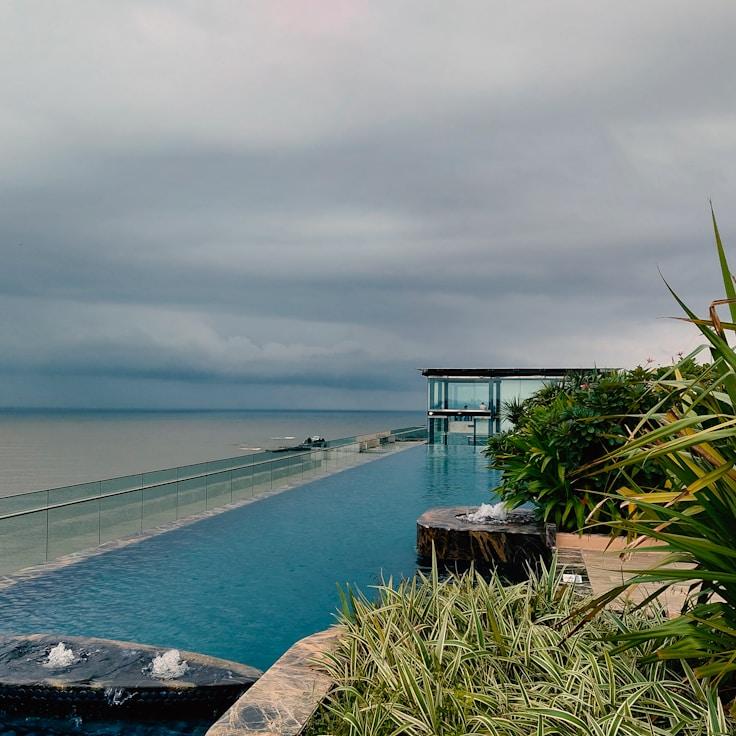 Kids playground area in Switzerland